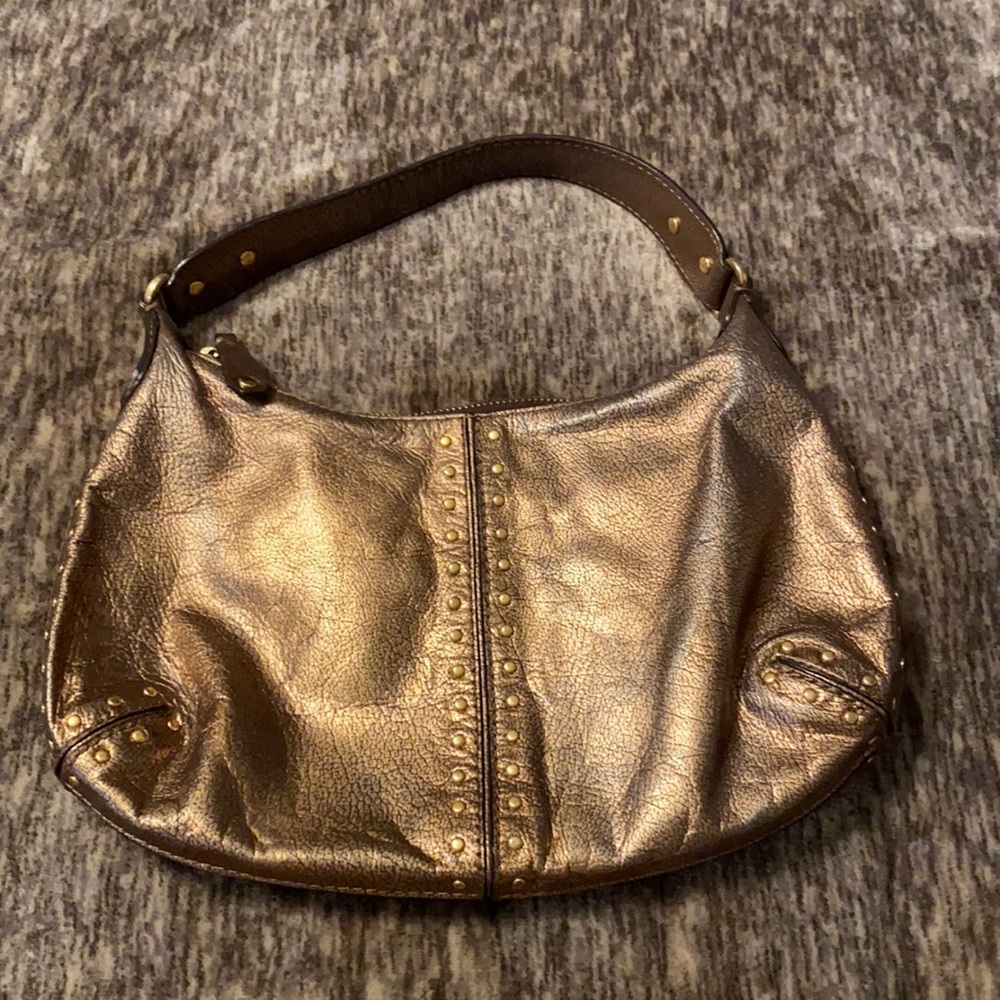 Michael Kors Gold Handbag‎ Purse